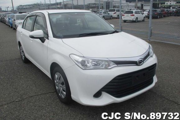 2015 Toyota / Corolla Axio Stock No. 89732